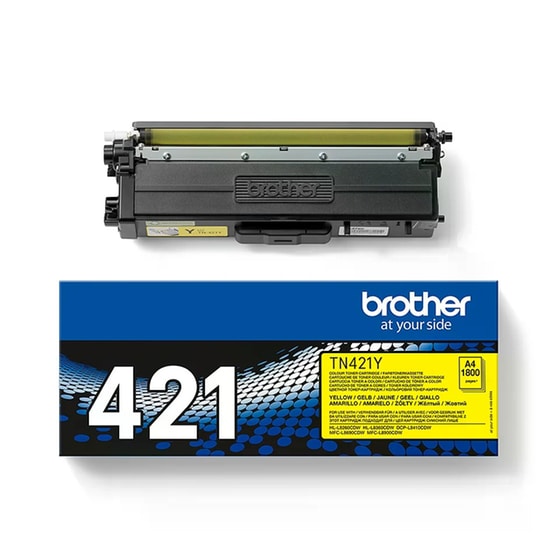 Toner Brother TN-421Y - Κίτρινο image 1