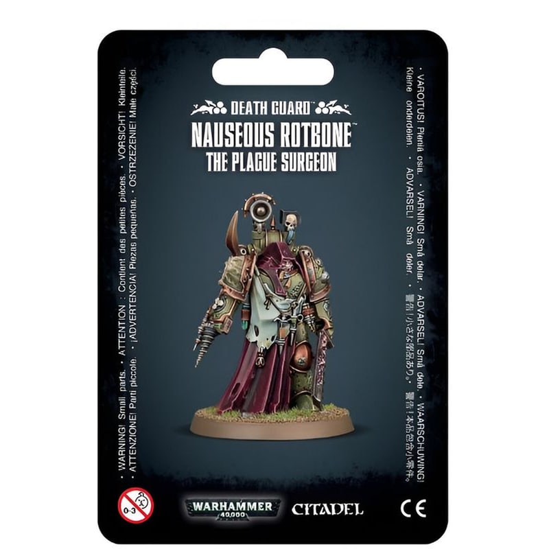 Death Guard Nauseous Rotbone Warhammer 40k GAMES WORKSHOP