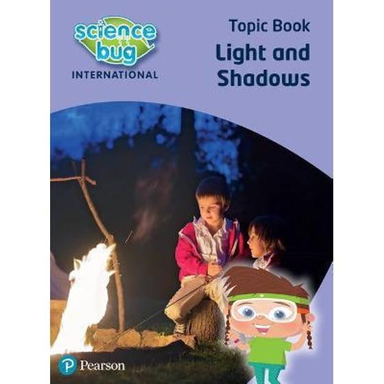 Science Bug: Light and shadows Topic Book image 0