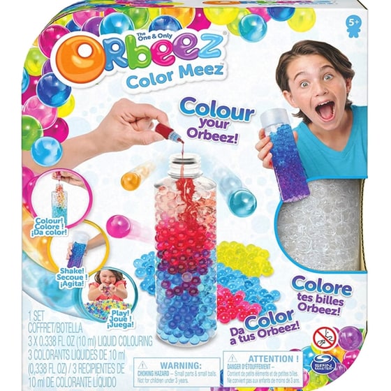 Orbeez Χρωμο-Σέικερ 400 Μπίλιες image 0