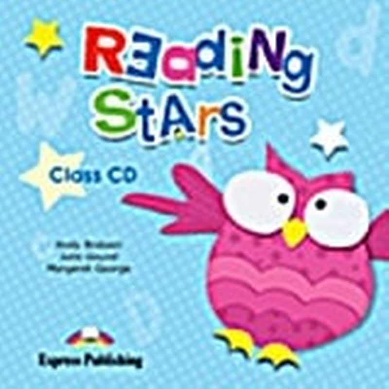 Reading Stars- Class Audio CD