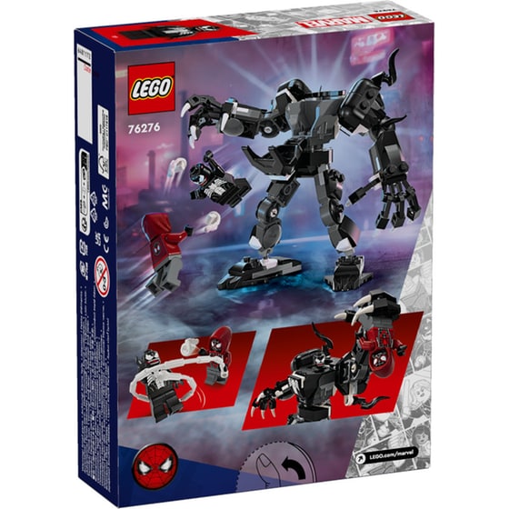 LEGO® Marvel Venom Mech Armor vs. Miles Morales (76276) image 3
