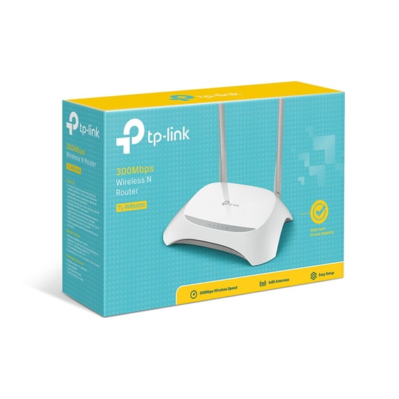 TP-Link TL-WR840N Wireless N Router - Ασύρματο Ρούτερ image 3