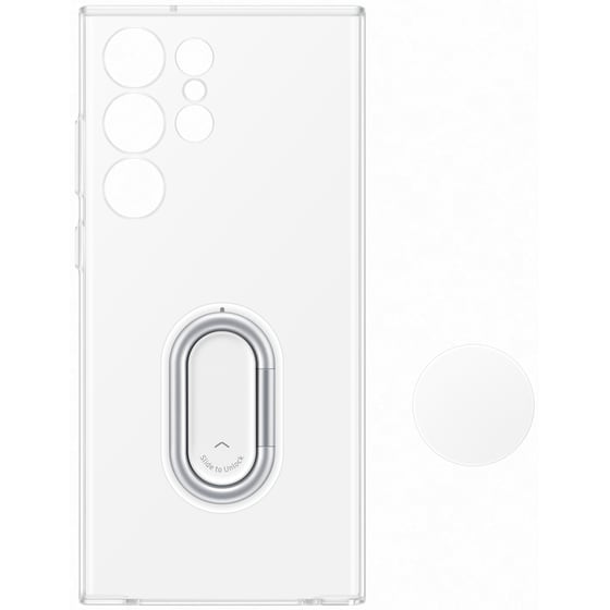 Θήκη Samsung Galaxy S23 Ultra - Samsung Clear Gadget - Transparent image 3