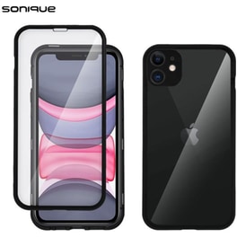 Θήκη  Apple iPhone 11 - Sonique Magnetic 360° Full Protector - Μαύρο