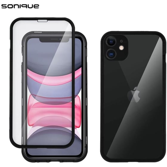 Θήκη Apple iPhone 11 - Sonique Magnetic 360° Full Protector - Μαύρο image 0