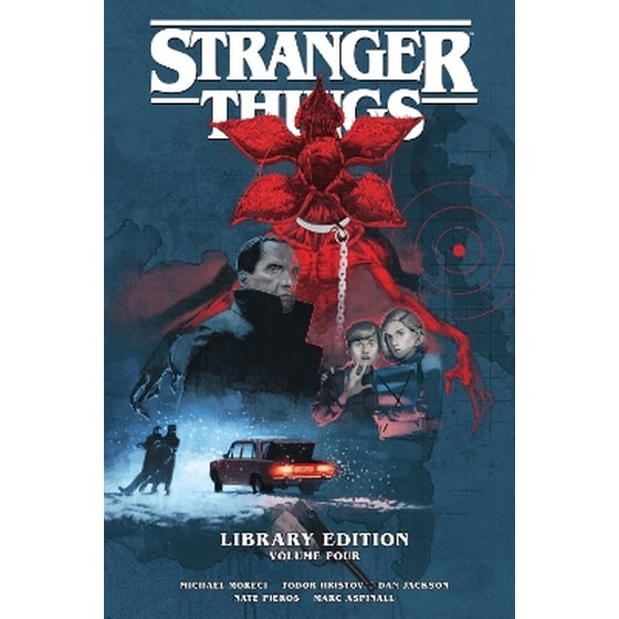 Stranger Things Library Edition Volume 4 (Graphic Novel) image 0