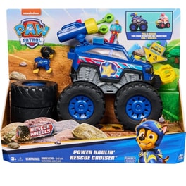 Spin Master Paw Patrol Chase Deluxe Καταδιωκτικό Διάσωσης