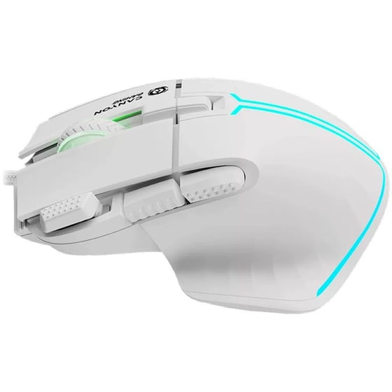 Gaming Ενσύρματο Ποντίκι Canyon GM-636 Fortnax - Λευκό image 4