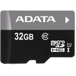 Adata microSDHC 32GB Class 10 με αντάπτορα