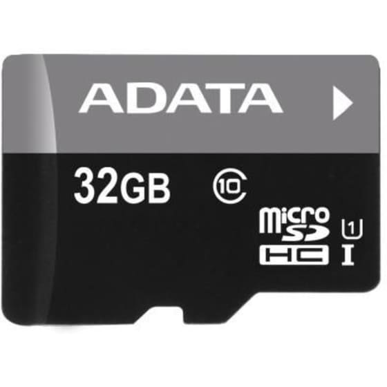 Adata microSDHC 32GB Class 10 με αντάπτορα image 0