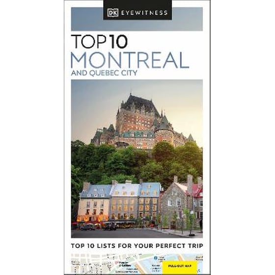 DK Eyewitness Top 10 Montreal and Quebec City image 0