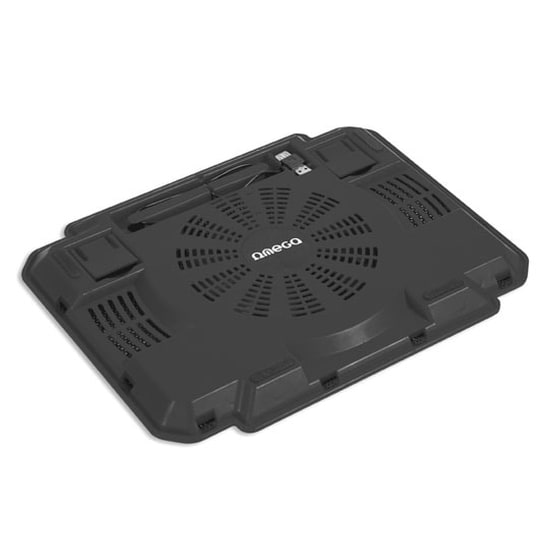 Βάση Laptop Cooler 17" Omega OMNCPI Μαύρο image 1