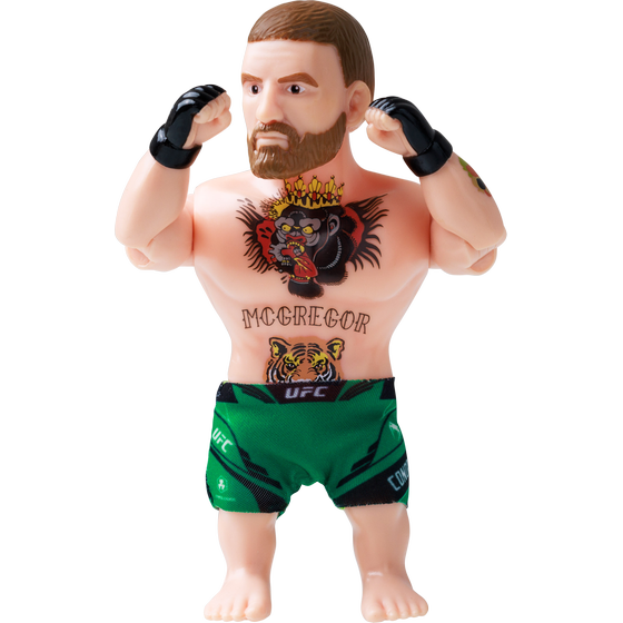 UFC Octagon Fighters Φιγούρα με Αξεσουάρ (11.5cm) - Τυχαία Επιλογή Σχεδίου image 2