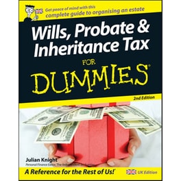 Wills, Probate, and Inheritance Tax For Dummies