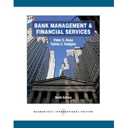 Bank Management & Financial Services (Int'l Ed)
