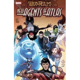 War Of The Realms: New Agents Of Atlas