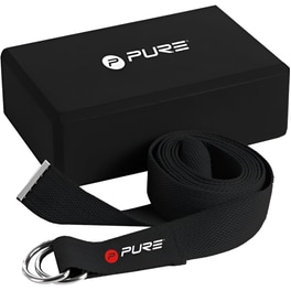 Σετ Pure2Improve Yoga 3 Τμχ - Μαύρο