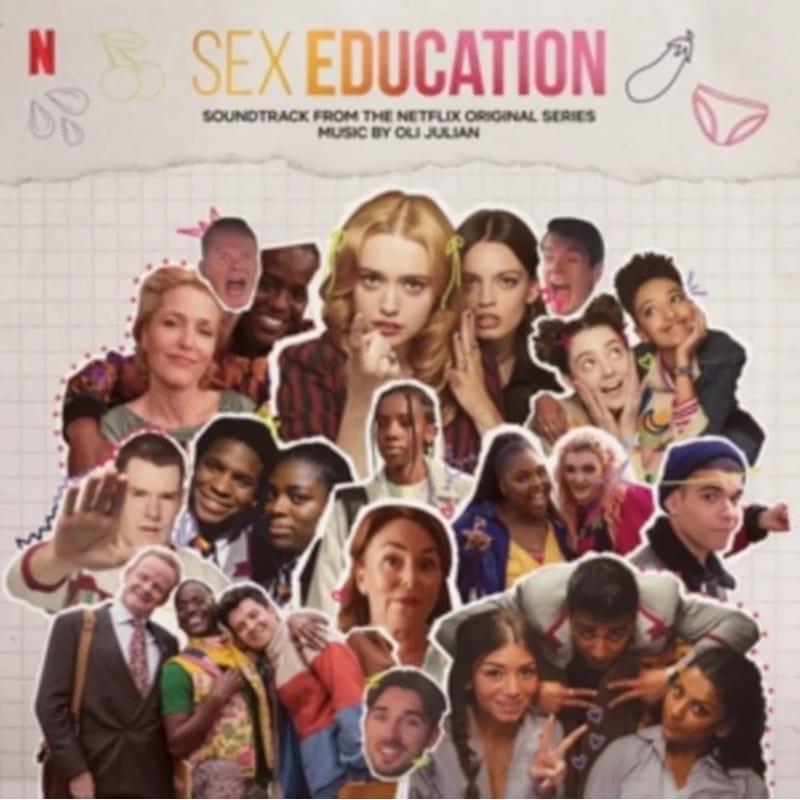 Sex Education - Original Soundtrack From The Netflix Series (Pink Vinyl)