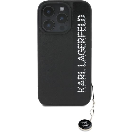 Θήκη Apple iPhone 16 Pro Max Karl Lagerfeld - Μαύρο image 0