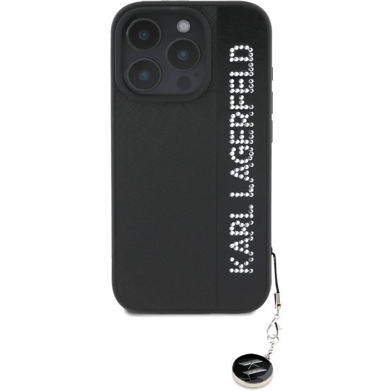Θήκη Apple iPhone 16 Pro Max Karl Lagerfeld - Μαύρο