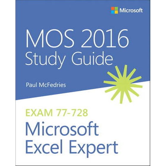 MOS 2016 Study Guide for Microsoft Excel Expert image 0