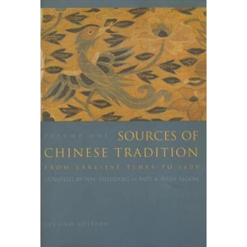 Sources of Chinese Tradition