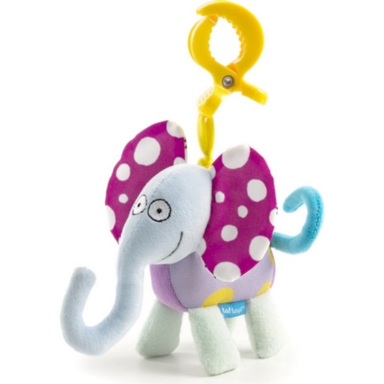Taf Toys Βρεφικό Κρεμαστό Παιχνίδι Busy Elephant image 0