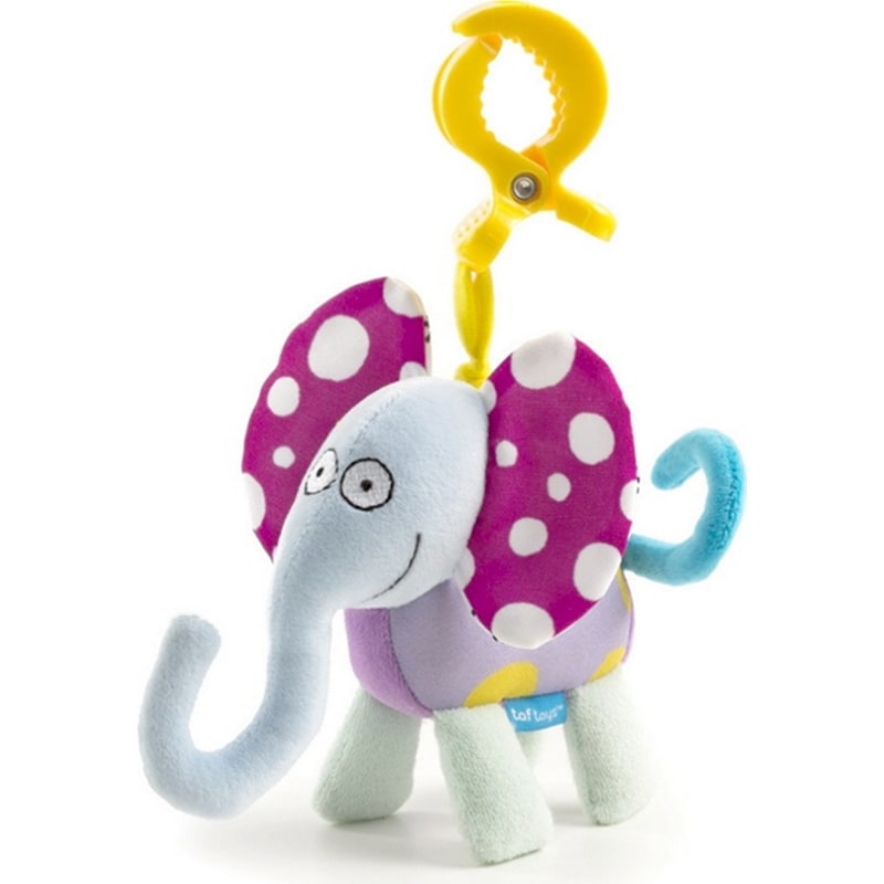 TAF TOYS Taf Toys Βρεφικό Κρεμαστό Παιχνίδι Busy Elephant