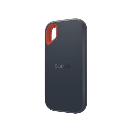 Sandisk USB Type-C SSD 1TB 2.5" - Μαύρο image 1