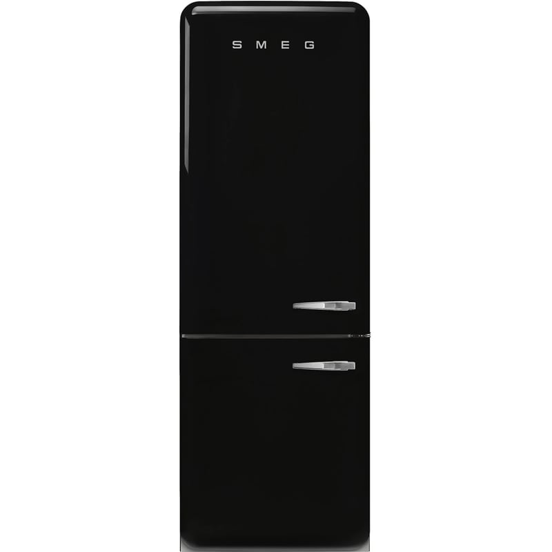 SMEG SMEG FAB38LBL5 481 Lt Μαύρο Ψυγειοκαταψύκτης