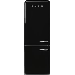 SMEG FAB38LBL5 481 Lt Μαύρο Ψυγειοκαταψύκτης