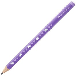 Μολύβι Faber Castell HB Jumbo Μονόκερος Μωβ
