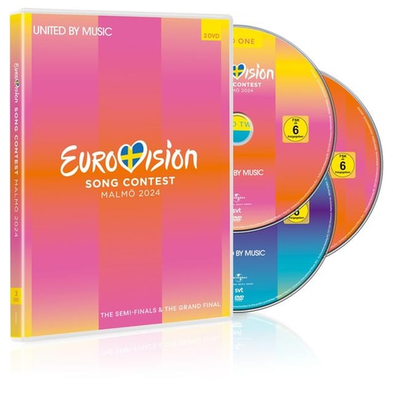 Eurovision Song Contest Malmö 2024 (3DVD) image 1