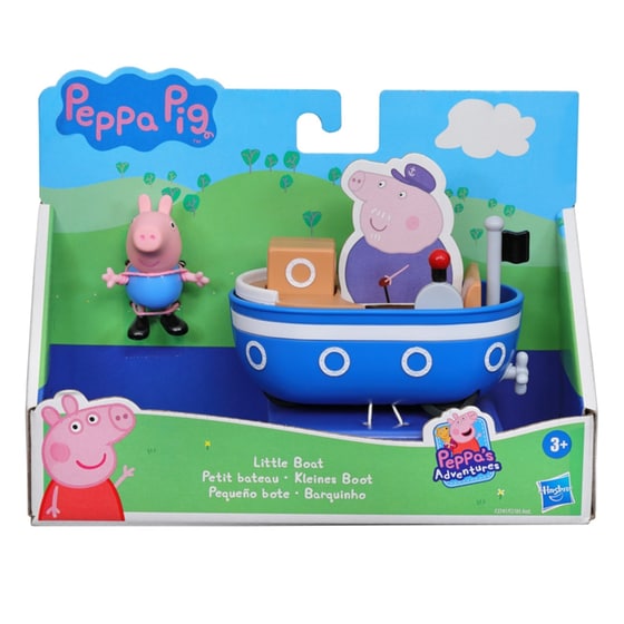 HASBRO Φιγούρες Peppa Pig Little Vehicles (3 Σχέδια) image 1