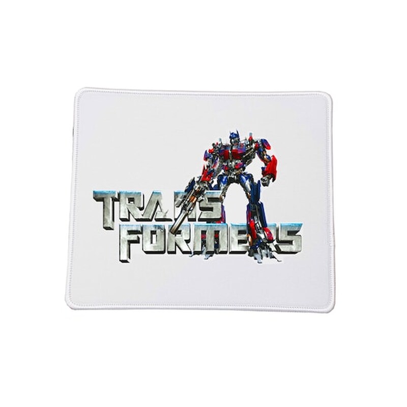 OEM Mousepad Transformers No1 Βάση Για Το Ποντίκι Ορθογώνιο 23x20cm Ποιοτικού Υλικού Αντοχής