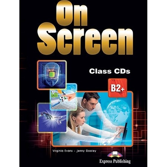 On Screen B2+ Class Audio CDs (set of 4) image 0