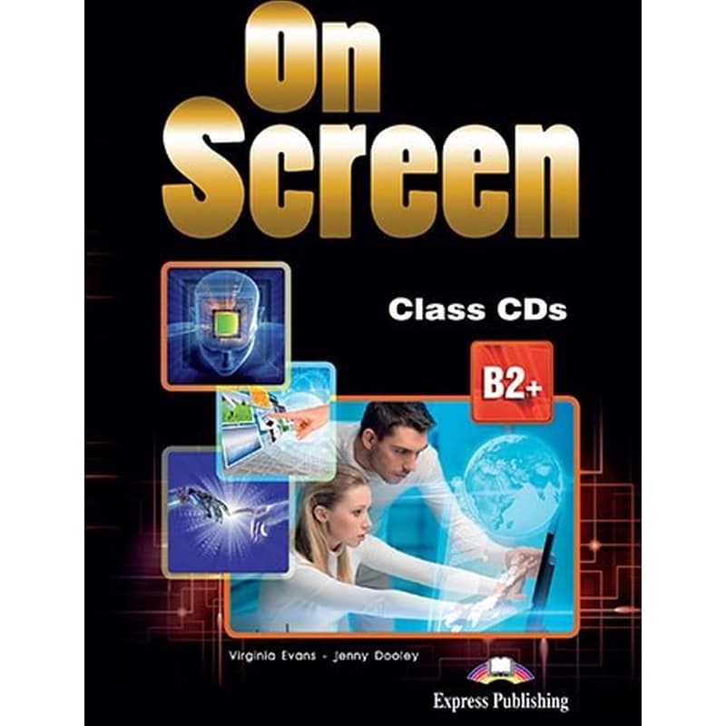 On Screen B2+ Class Audio CDs (set of 4) 1114880