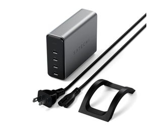 Φορτιστής Laptop Universal - Satechi ST-UC165GM-EU 165W - Black image 3