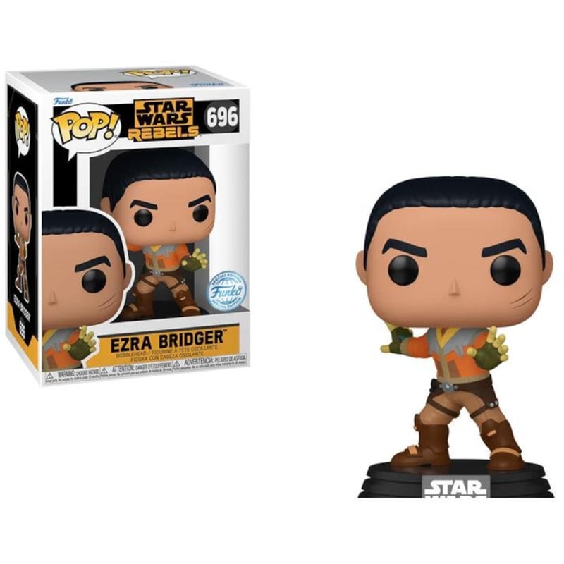 Funko Pop! Star Wars - Star Wars: Rebels - Ezra Bridger #696