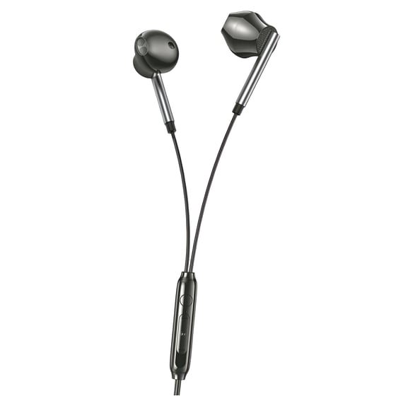 Ακουστικά Handsfree XO Crescent EP66 USB-C - Μαύρα image 2