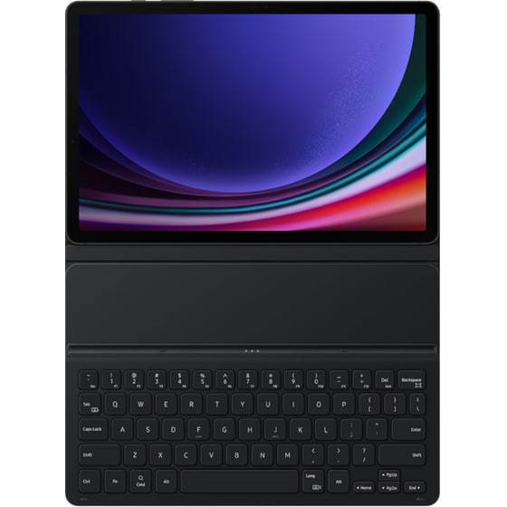Samsung Slim Book Πληκτρολόγιο για Galaxy Tab S9 - Μαύρο image 3