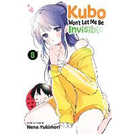 Kubo Won't Let Me Be Invisible, Vol. 8 image 0