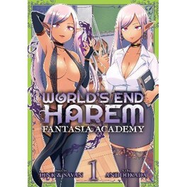 World's End Harem: Fantasia Academy, Vol. 1