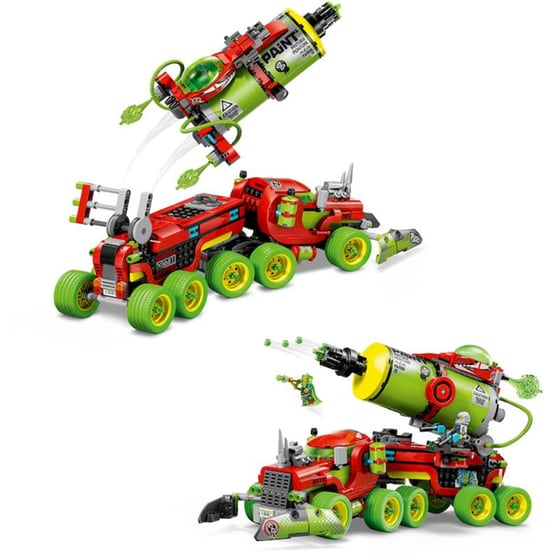 LEGO® DREAMZzz™ Φορτηγό με Σπρέι Μπογιάς του Ματέο (71499) image 1