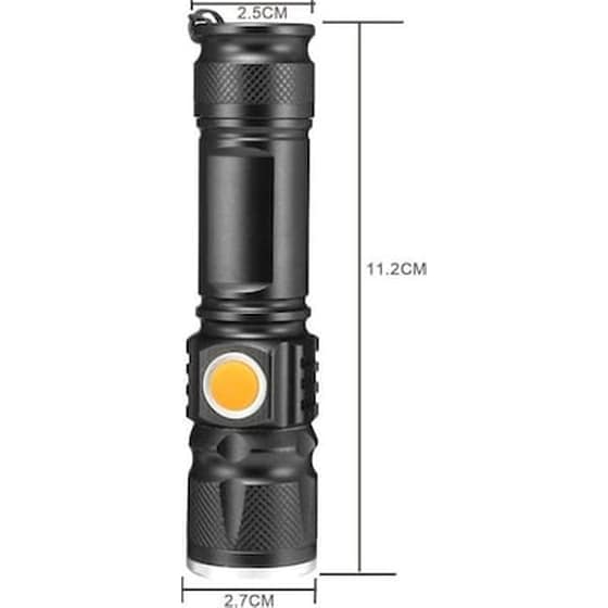 Cree Φακός Επαναφορτιζόμενος Led 500lm Bl-515 image 1