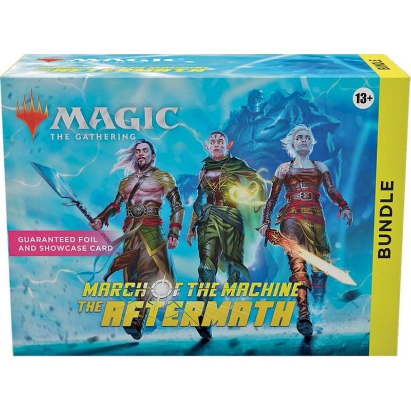 Magic: The Gathering - March Of The Machine: The Aftermath EN Bundle (Wizards of the Coast)