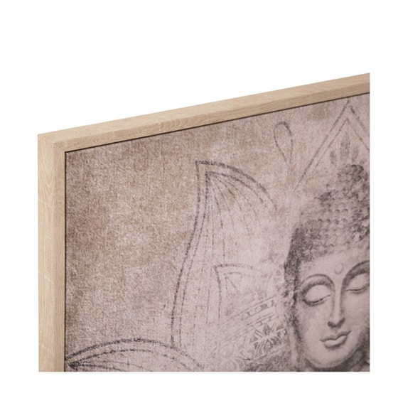 Έθνικ Κάδρο Atmosphera Βούδας 60x90 cm image 2