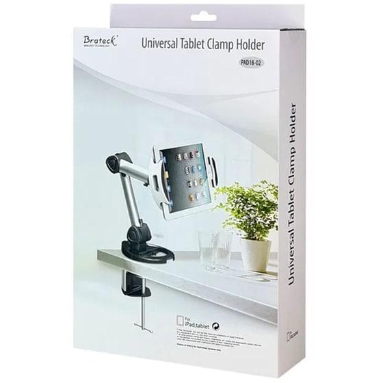 Βάση Στήριξης Tablet Brateck PAD18-02 για Tablet 7-10.4" - Grey image 4