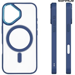 Θήκη Apple iPhone 16 - Sonique Magnetic MagMetal - Blue